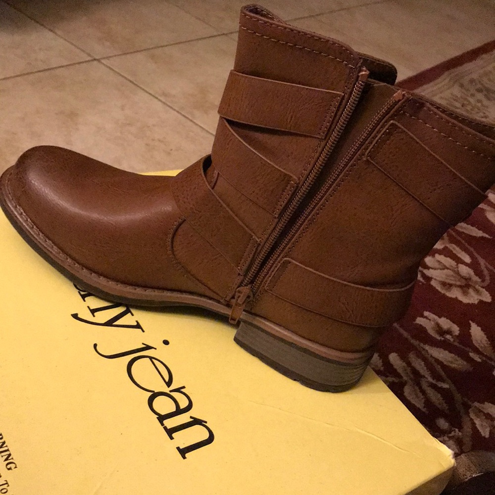 Cathy Jean Combat Boots